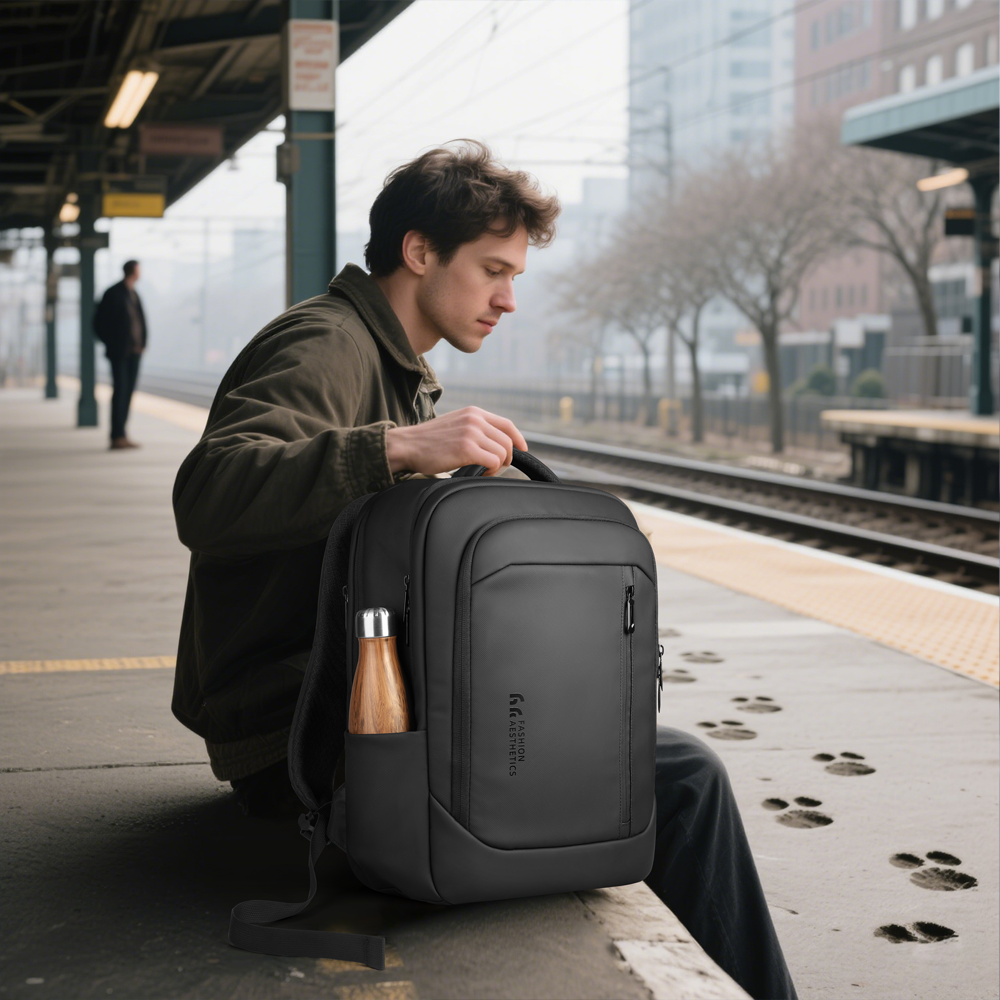 HK New Design Travel Backpack  - Embroidery Workshop reseña y precio