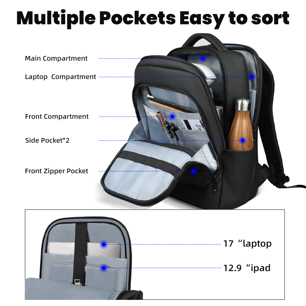 HK New Design Travel Backpack  - Embroidery Workshop reseña y precio