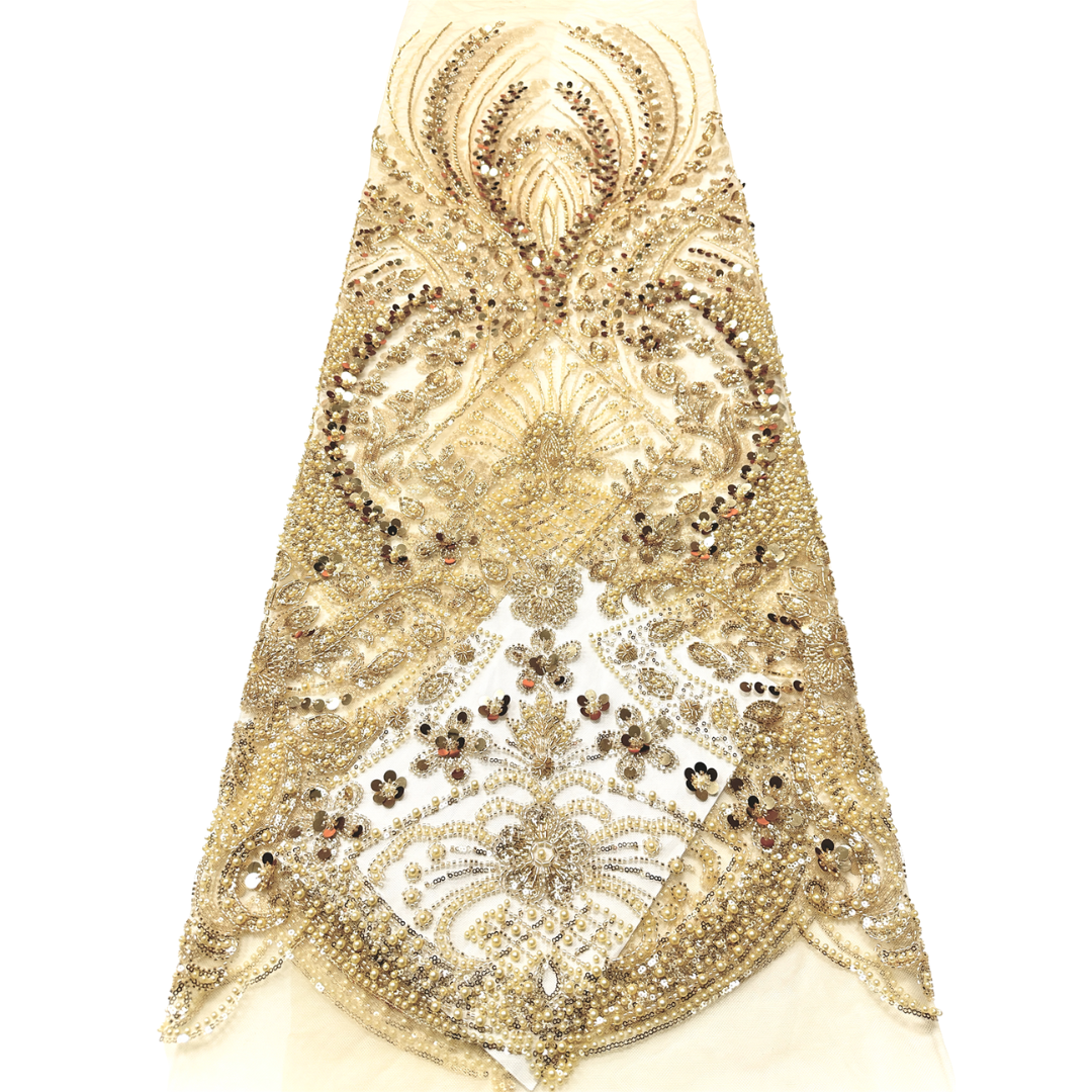Yellow Bridal Lace Fabric 5 ya - Embroidery Yellow Dress reseña y precio