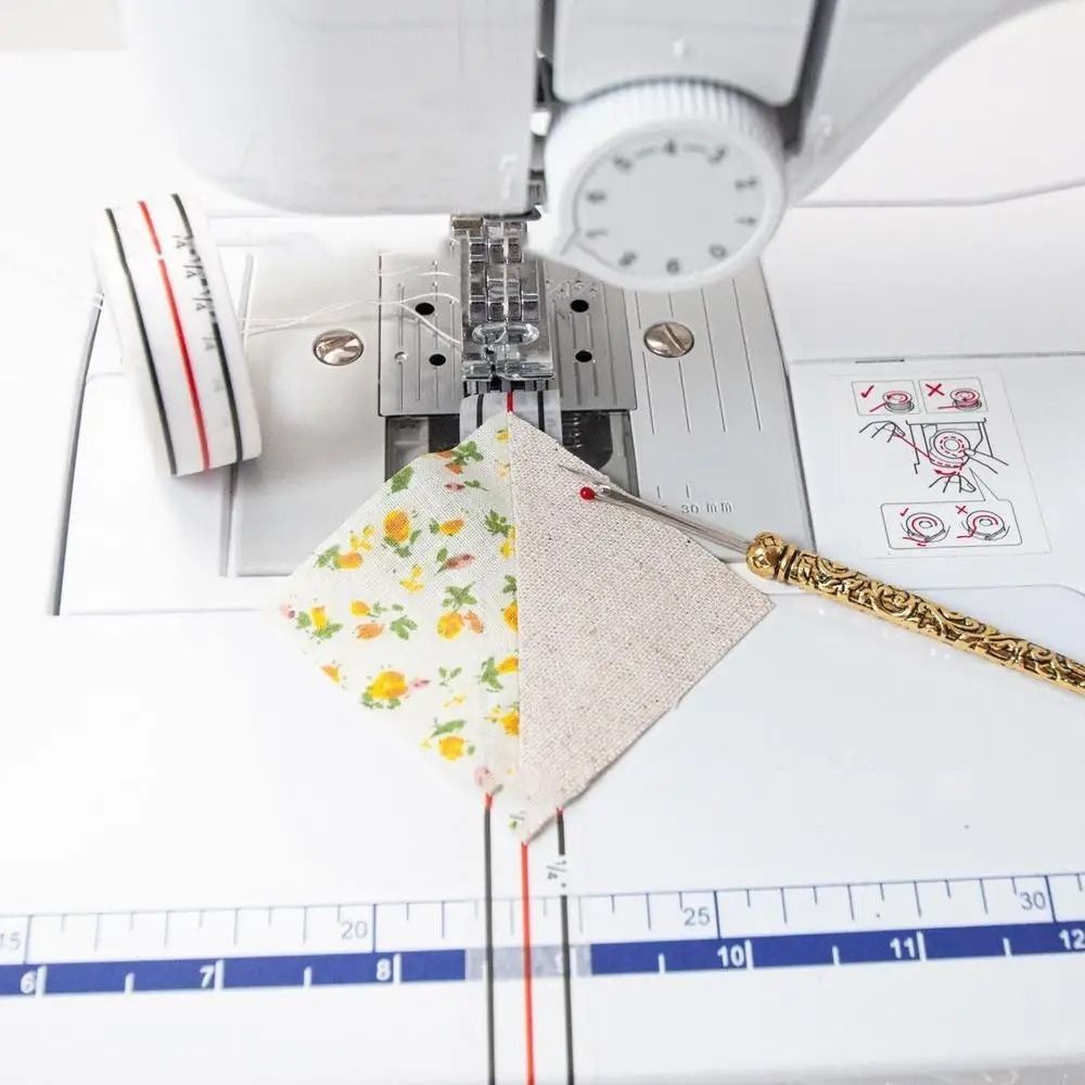DIY Seams Instruction Tool Dia - Embroidery Guide Paper reseña y precio