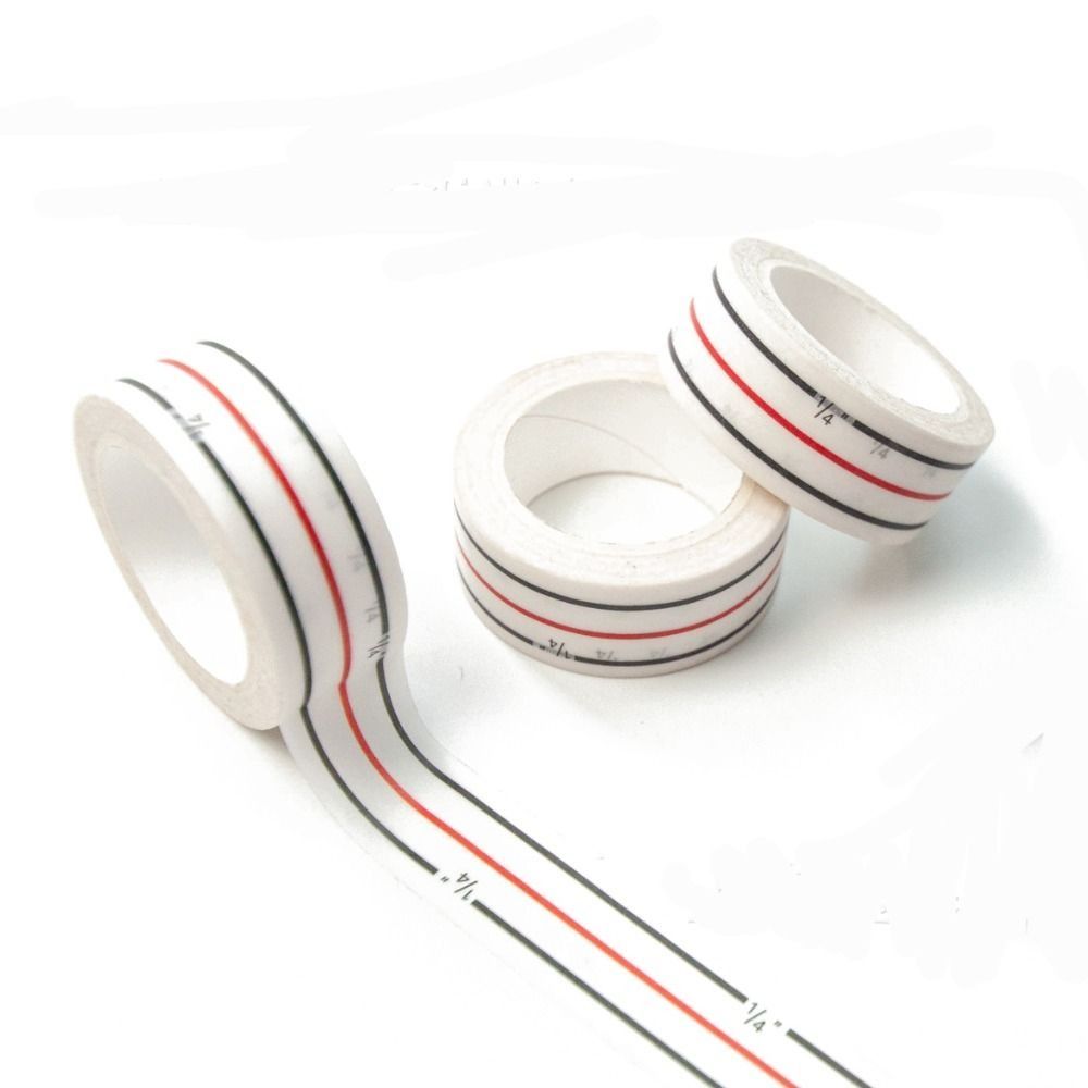 DIY Seams Instruction Tool Dia - Embroidery Guide Paper reseña y precio