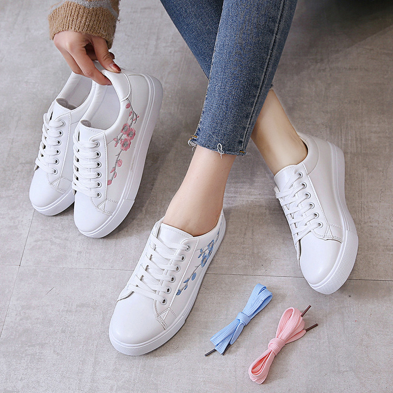 Women's Flat Floral Embroidery - Embroidery Lace reseña y precio
