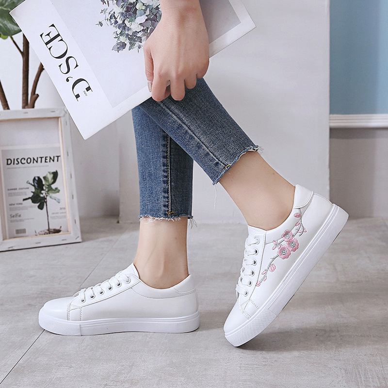 Women's Flat Floral Embroidery - Embroidery Lace reseña y precio