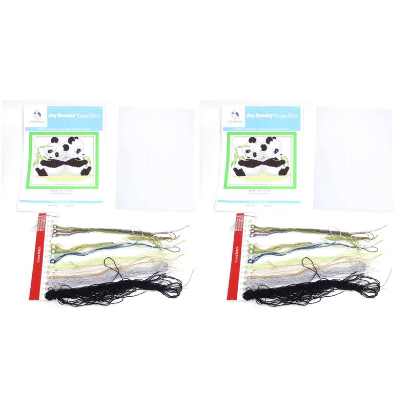 AFOURT-2X New Releases Cross S - Embroidery X Pattern reseña y precio