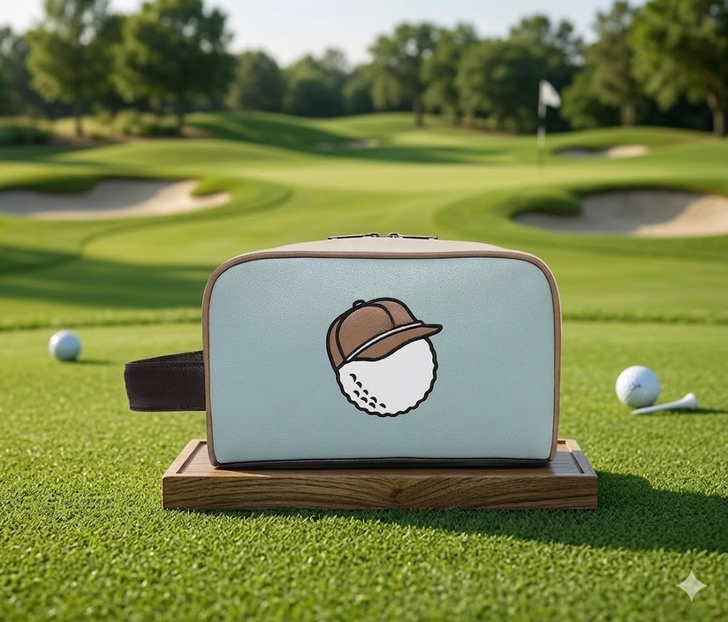 Premium Double Layer Golf Pouc - Embroidery Premium reseña y precio