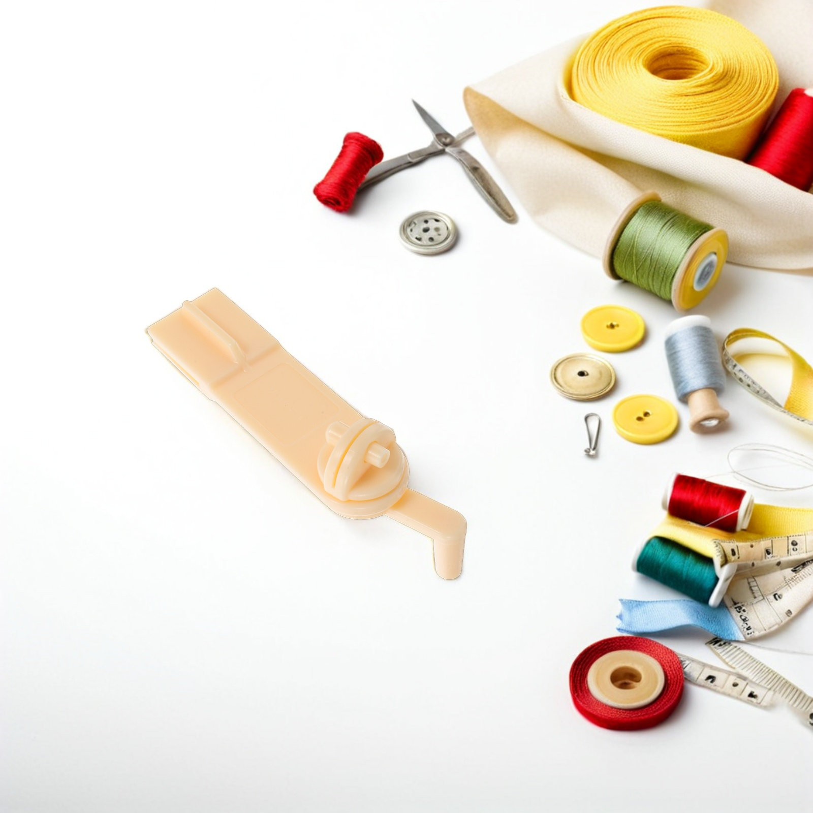 Portable Hand Yarn Winder for  - Embroidery Thread Yarn reseña y precio