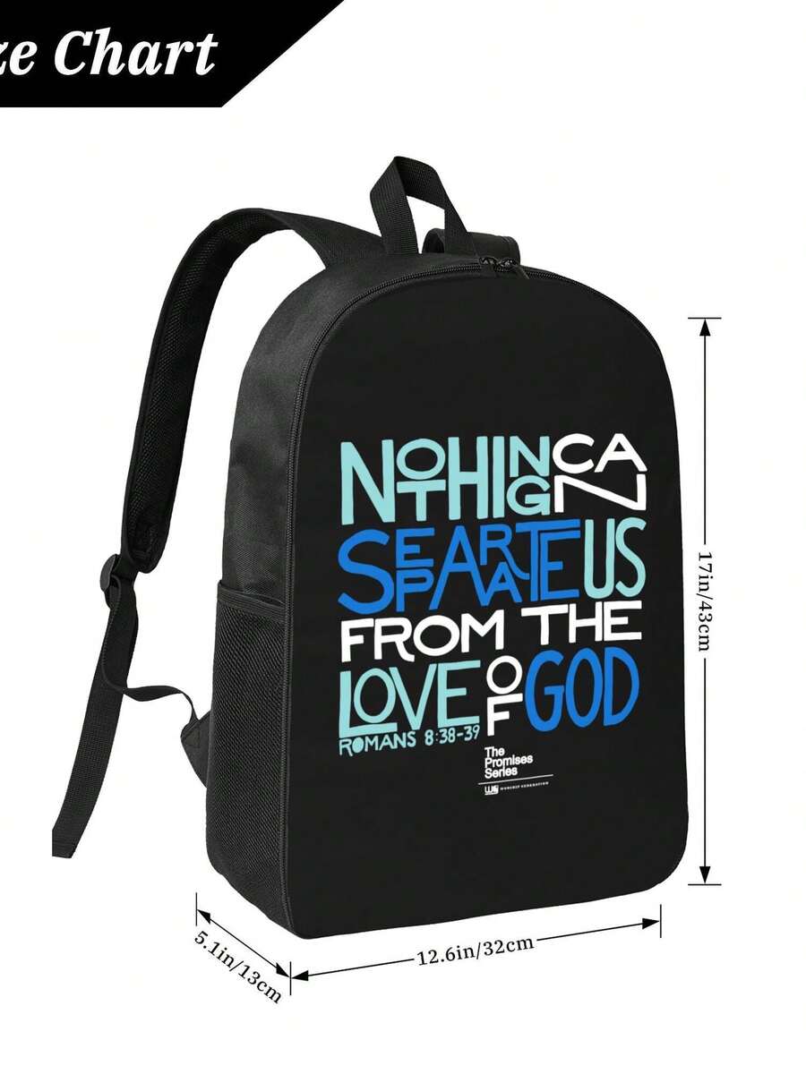 Premium Waterproof Backpack La - Embroidery Premium reseña y precio