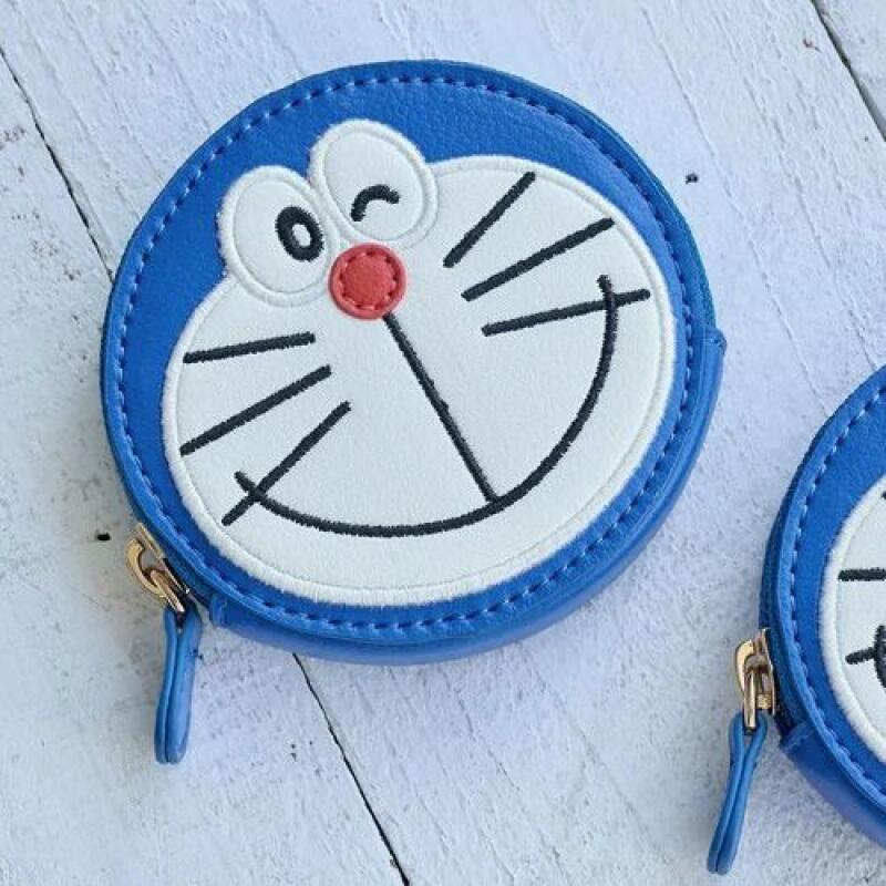 Doraemon Dorami Pu Embroidery  - Embroidery Wallet reseña y precio
