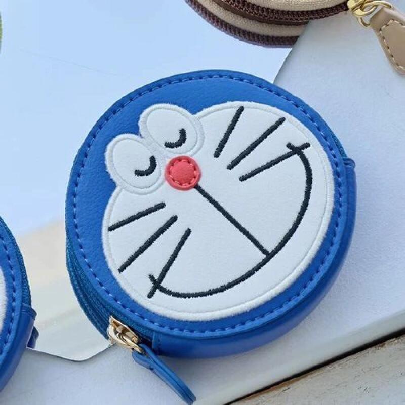 Doraemon Dorami Pu Embroidery  - Embroidery Wallet reseña y precio