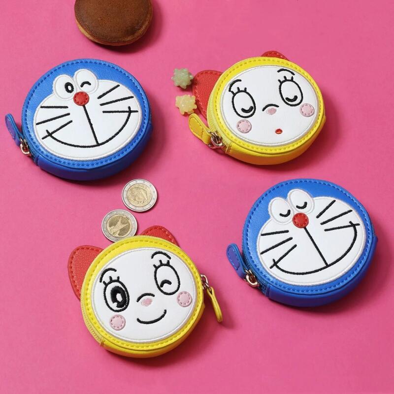 Doraemon Dorami Pu Embroidery  - Embroidery Wallet reseña y precio