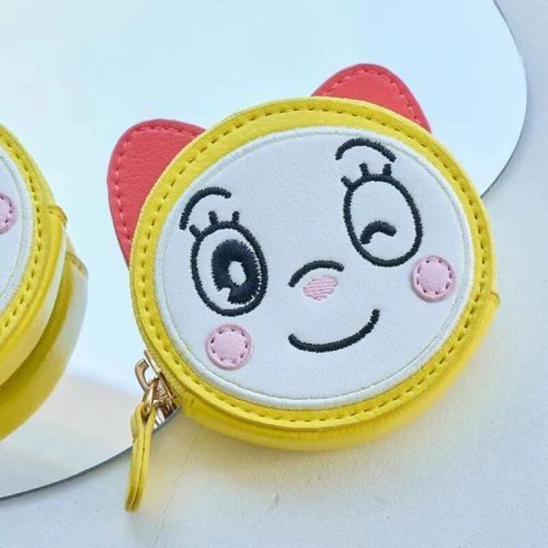 Doraemon Dorami Pu Embroidery  - Embroidery Wallet reseña y precio