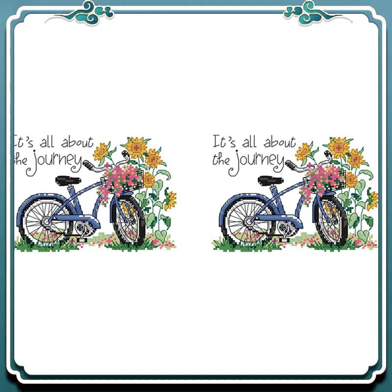 A67K-2X DIY Hand Knitting Prin - Embroidery X Pattern reseña y precio