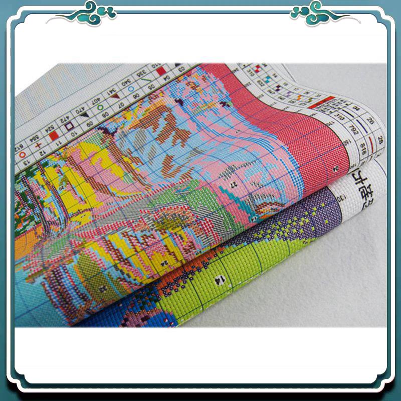 A67K-2X DIY Hand Knitting Prin - Embroidery X Pattern reseña y precio