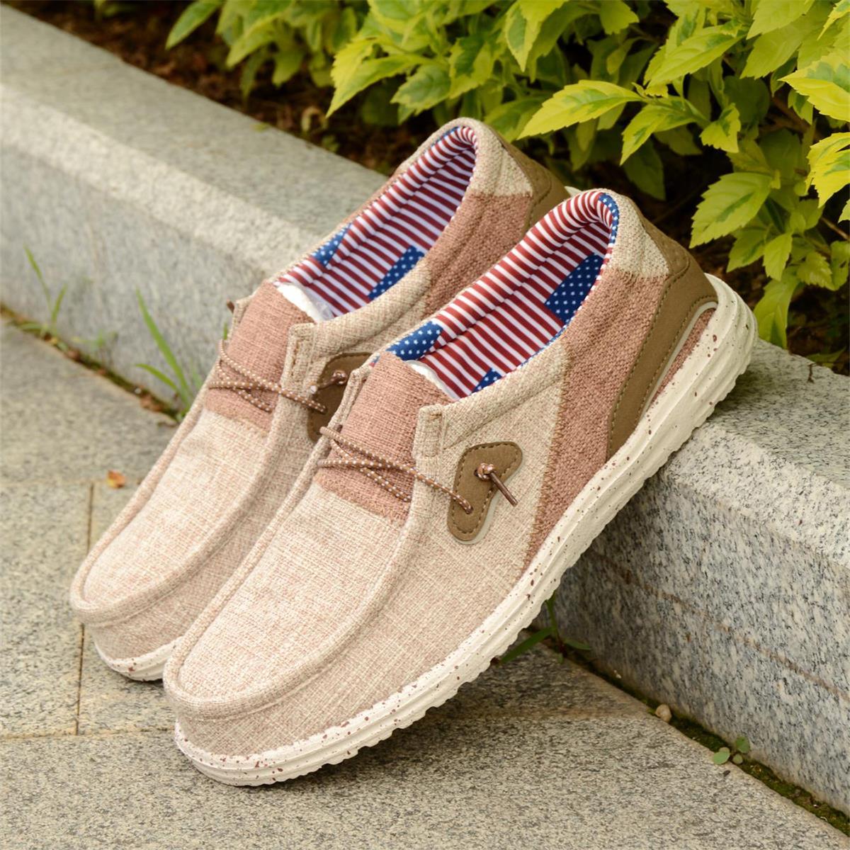 Unisex Outdoor Casual Slip-On  - Embroidery Garments reseña y precio