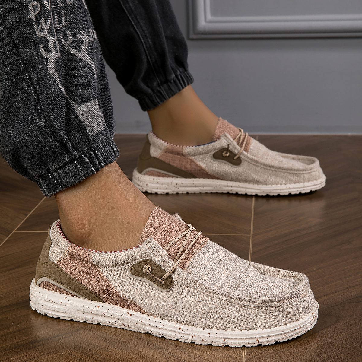 Unisex Outdoor Casual Slip-On  - Embroidery Garments reseña y precio