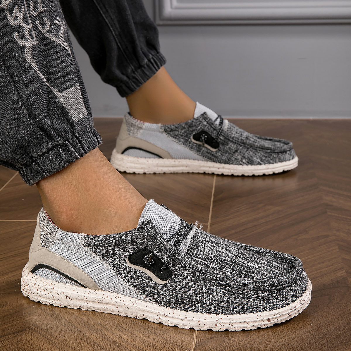 Unisex Outdoor Casual Slip-On  - Embroidery Garments reseña y precio