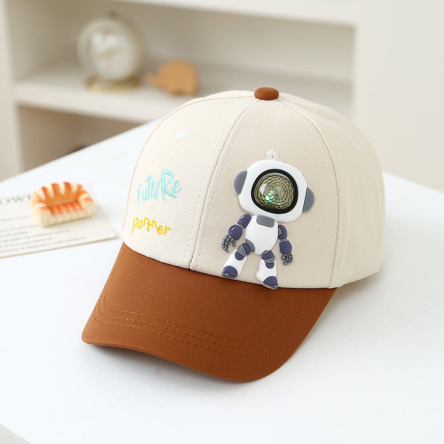 Children's soft rubber robot d - Embroidery Garments reseña y precio