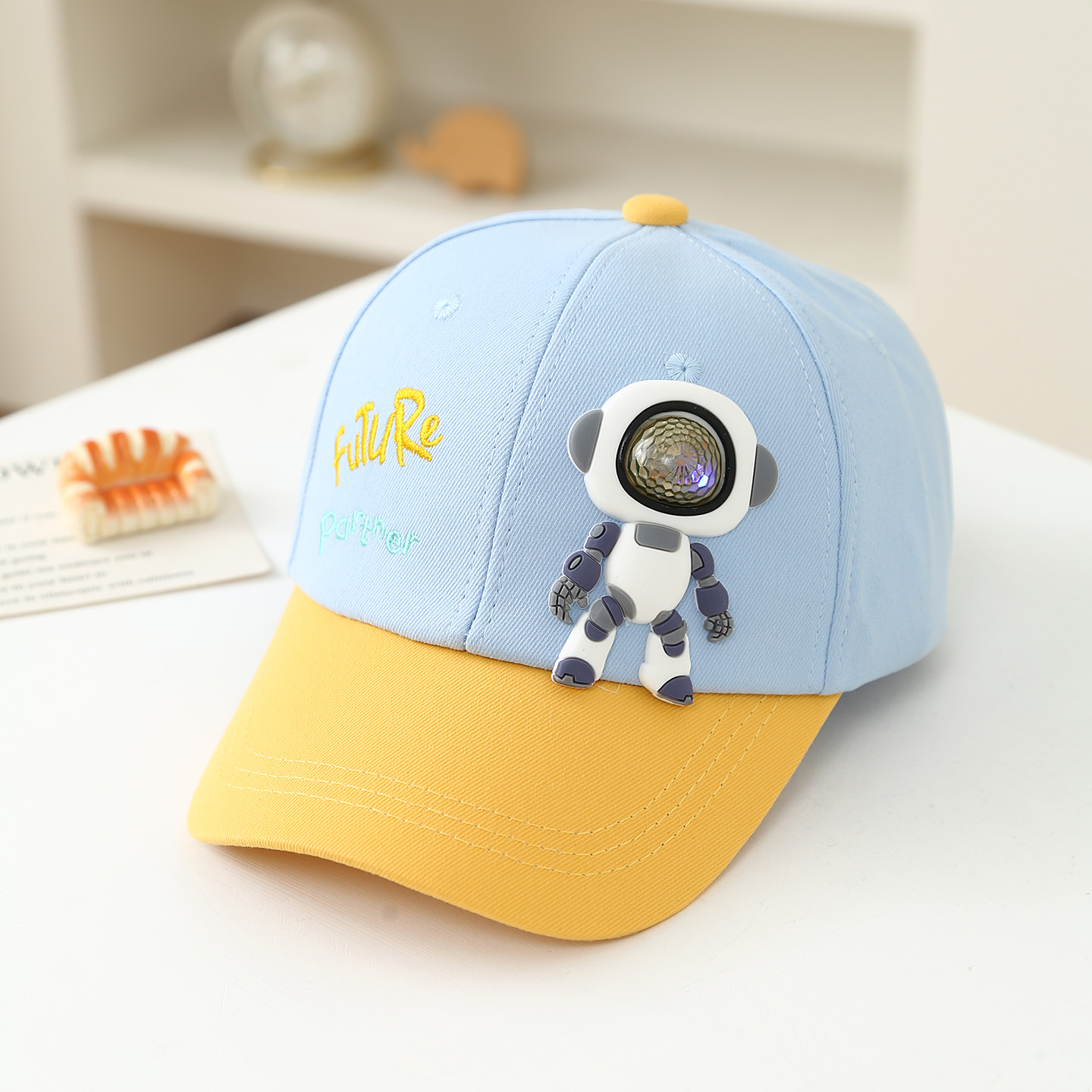 Children's soft rubber robot d - Embroidery Garments reseña y precio