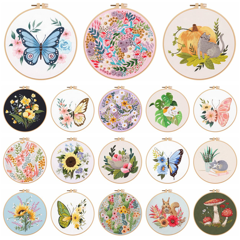 Skill Hand Sewing Cross Stitch - Embroidery Workshop reseña y precio