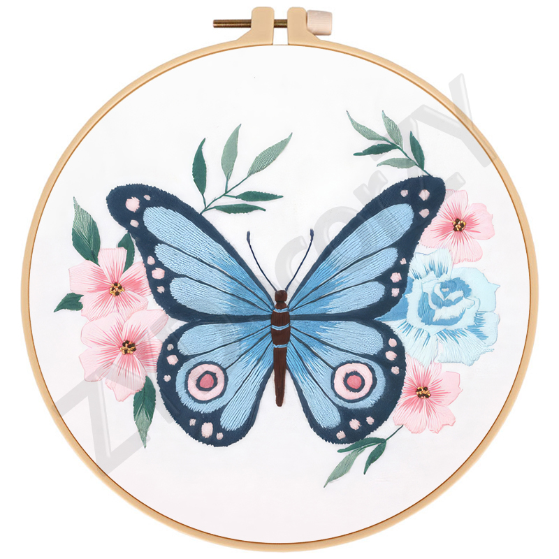 Skill Hand Sewing Cross Stitch - Embroidery Workshop reseña y precio