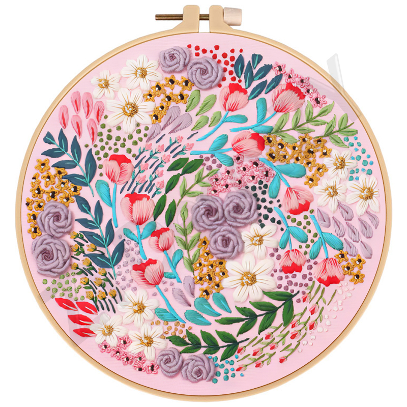 Skill Hand Sewing Cross Stitch - Embroidery Workshop reseña y precio