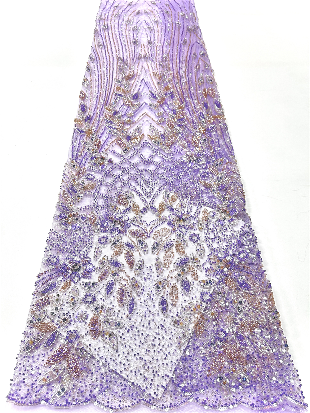 2 yards Luxury French Tulle Ne - Embroidery Net Dress reseña y precio