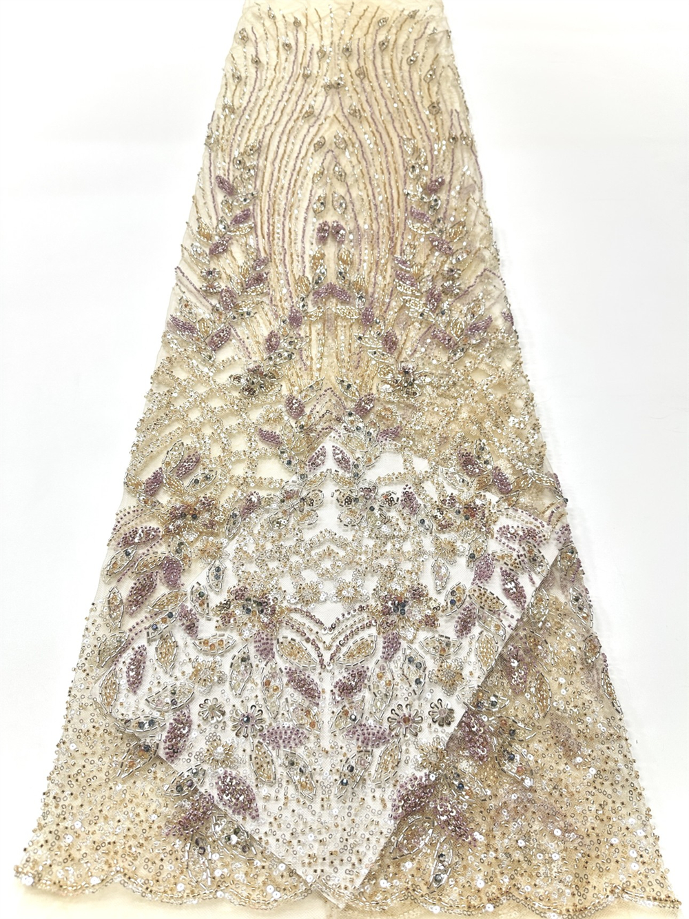2 yards Luxury French Tulle Ne - Embroidery Net Dress reseña y precio