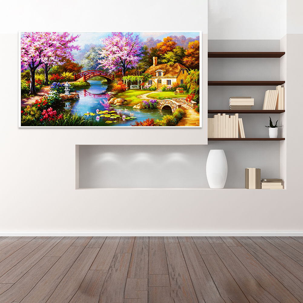 5D DIY Full Drill Diamond Pain - Embroidery Painting reseña y precio
