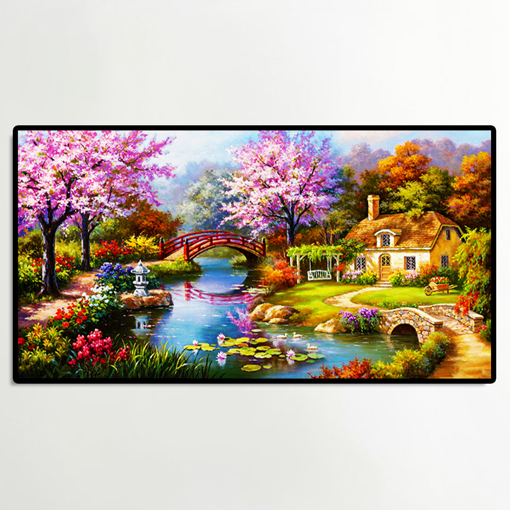 5D DIY Full Drill Diamond Pain - Embroidery Painting reseña y precio