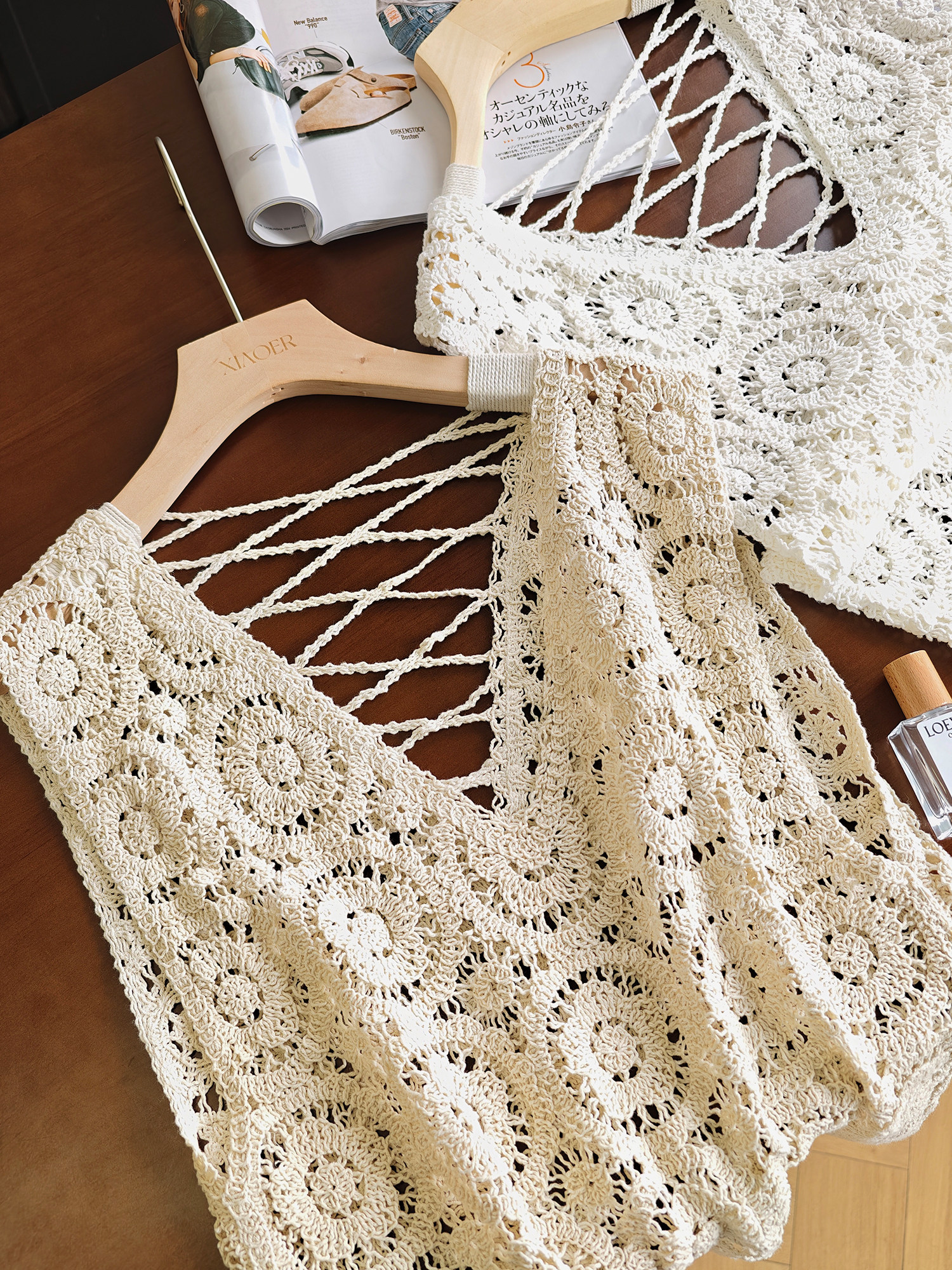Women's Crochet Lace Tank Top  - Embroidery Workshop reseña y precio