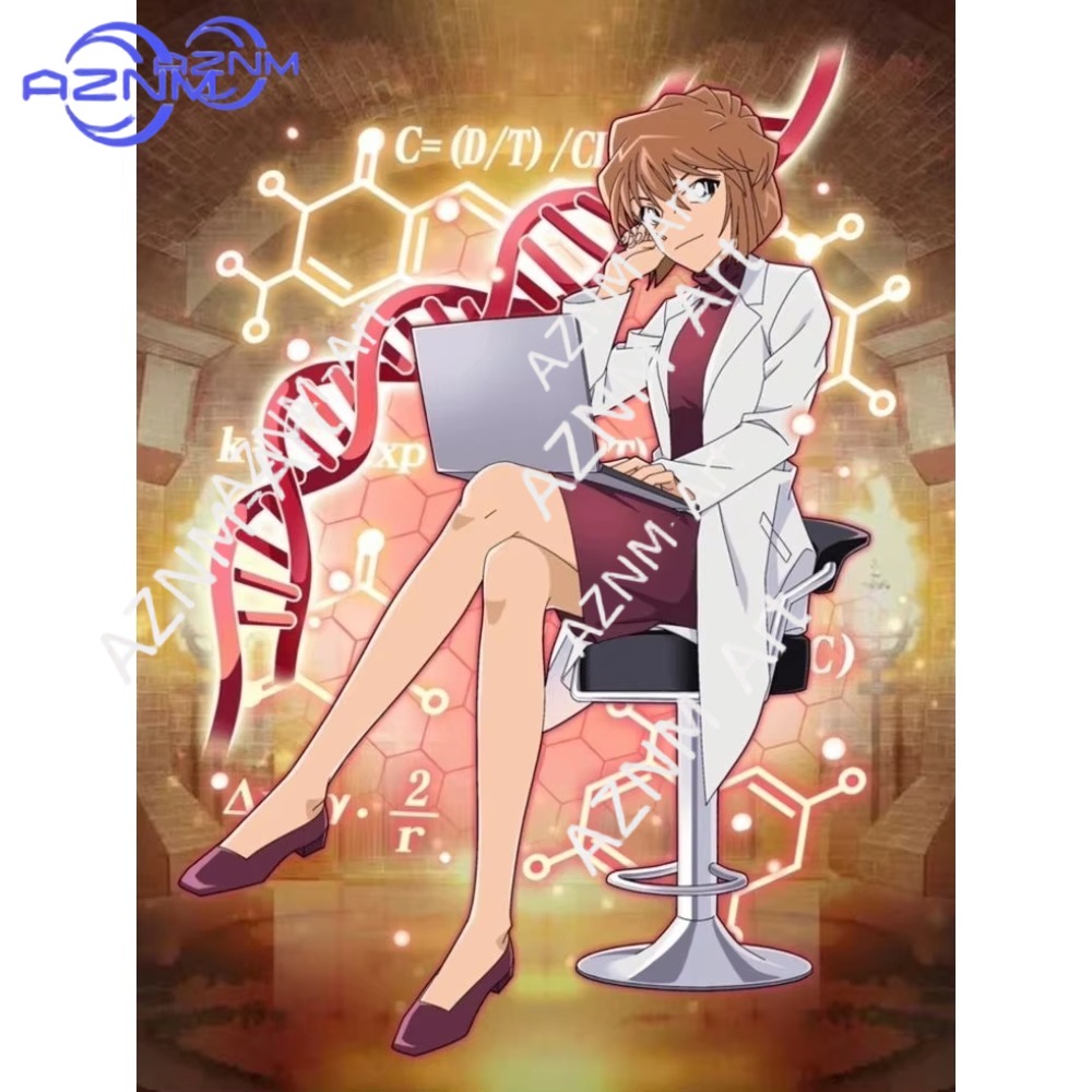 1pc Detective Conan Diamond Pa - Embroidery Painting reseña y precio