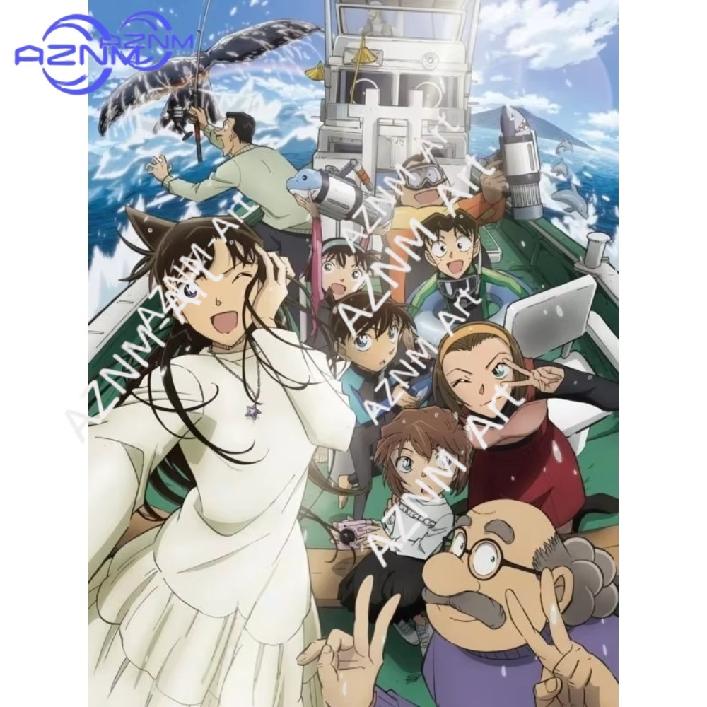 1pc Detective Conan Diamond Pa - Embroidery Painting reseña y precio