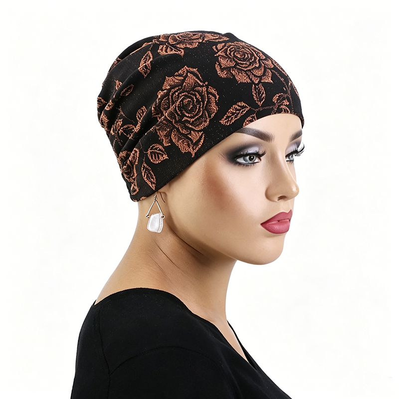 New Women Lace Embroidery Flow - Embroidery Hijab reseña y precio