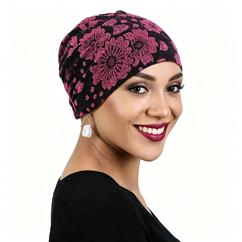 New Women Lace Embroidery Flow - Embroidery Hijab reseña y precio