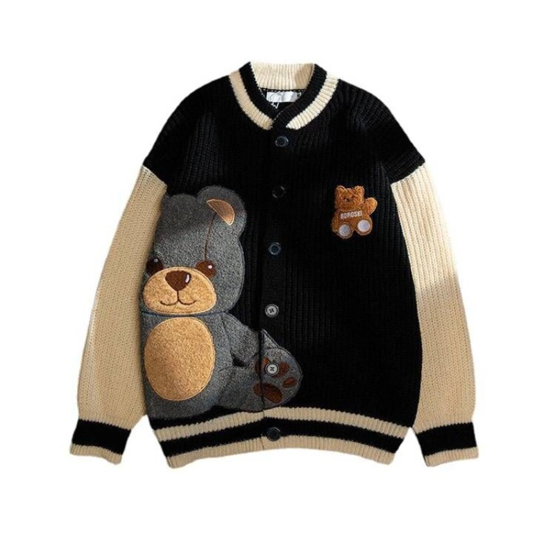 Womens Cute Bear Graphic Embro - Embroidery Thread Yarn reseña y precio