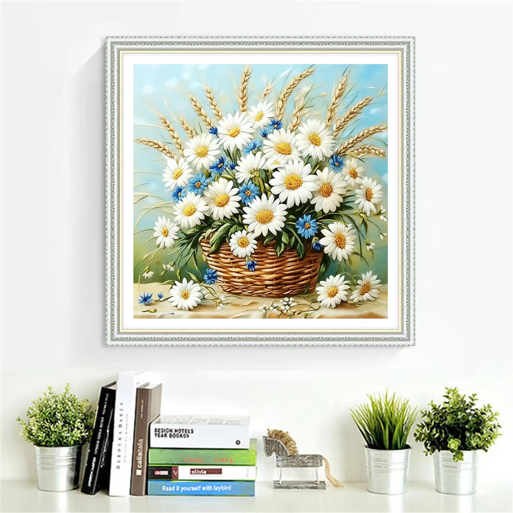HUACAN 11CT Embroidery Sets Ro - Embroidery Guide Paper reseña y precio