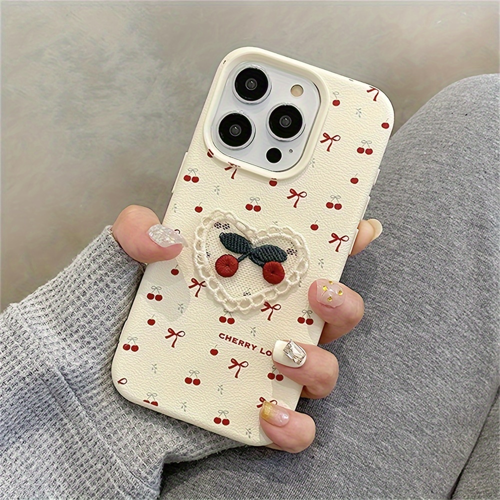Korean Cute 3D Embroidery Cher - Embroidery X Pattern reseña y precio