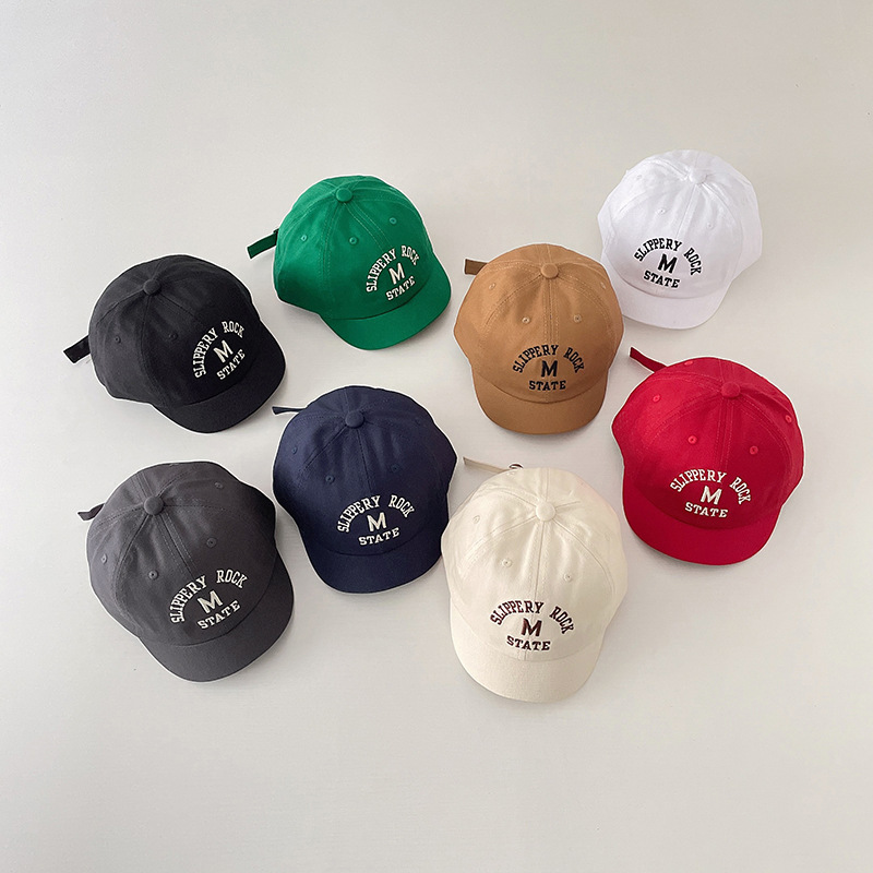 2026 New Casual Letter Cap Bab - Embroidery Garments reseña y precio