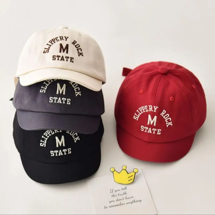 2026 New Casual Letter Cap Bab - Embroidery Garments reseña y precio