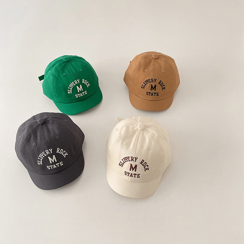 2026 New Casual Letter Cap Bab - Embroidery Garments reseña y precio