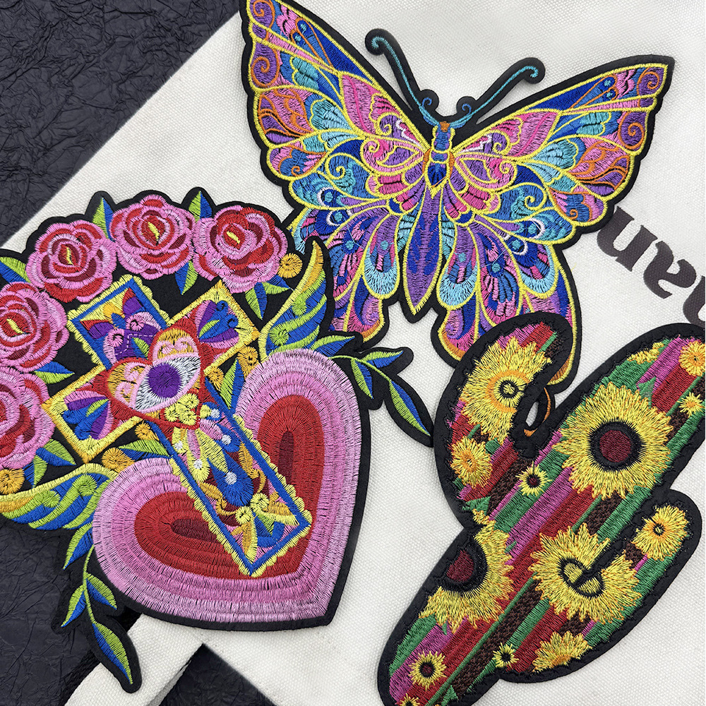 Ethnic style embroidery patch  - Embroidery X Pattern reseña y precio