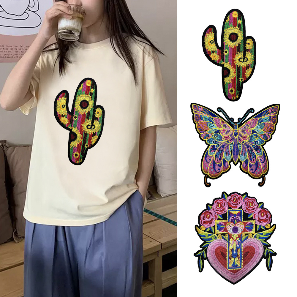 Ethnic style embroidery patch  - Embroidery X Pattern reseña y precio