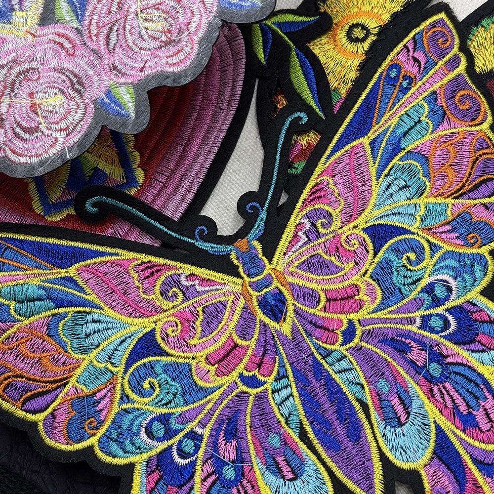 Ethnic style embroidery patch  - Embroidery X Pattern reseña y precio