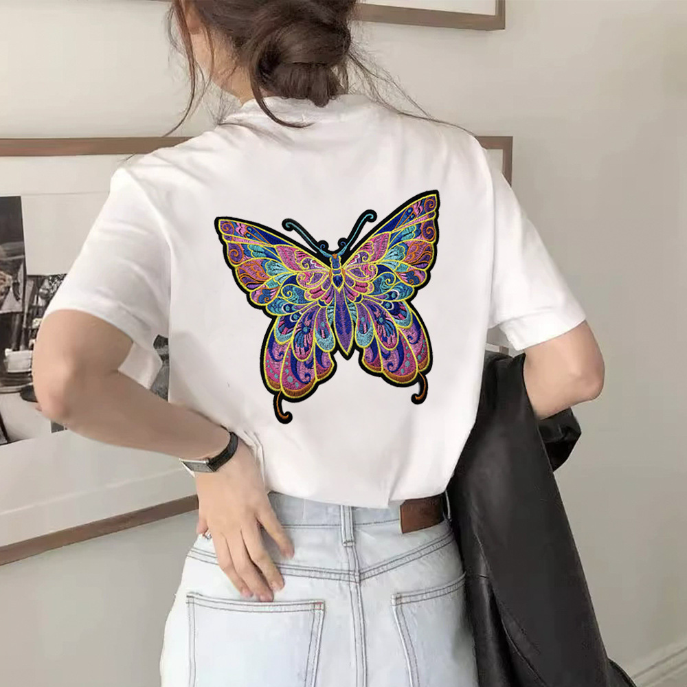 Ethnic style embroidery patch  - Embroidery X Pattern reseña y precio