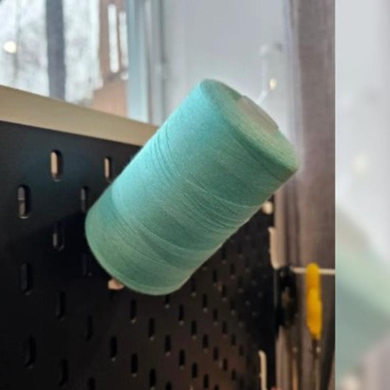 Thread Spool Pegboard Organize - Embroidery Workshop reseña y precio