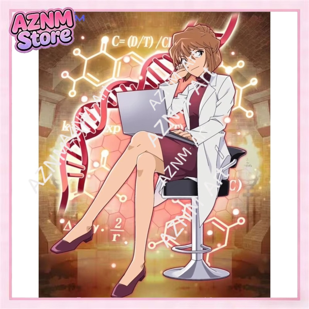 1pc Detective Conan Diamond Pa - Embroidery Painting reseña y precio