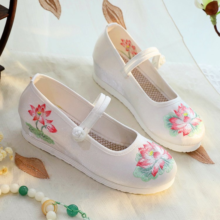 2026 Women's White & Green Lot - Embroidery Print reseña y precio