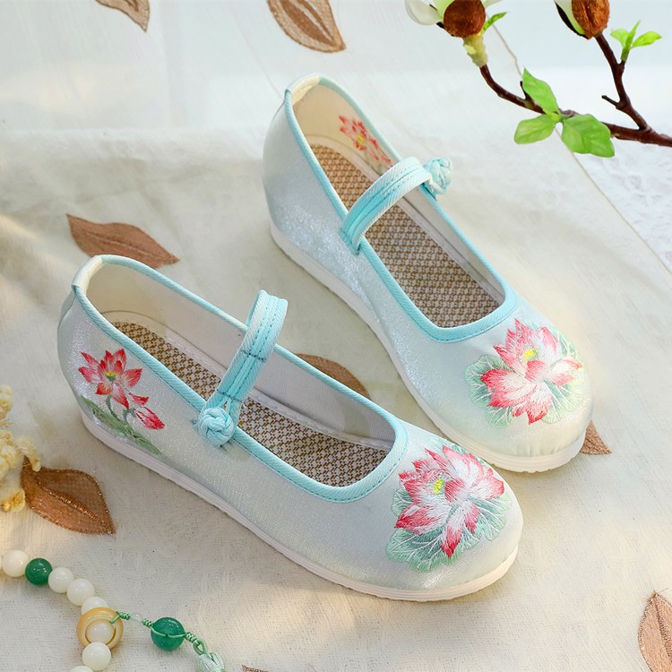 2026 Women's White & Green Lot - Embroidery Print reseña y precio