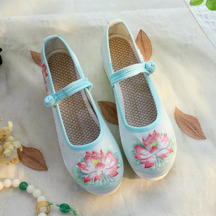 2026 Women's White & Green Lot - Embroidery Print reseña y precio