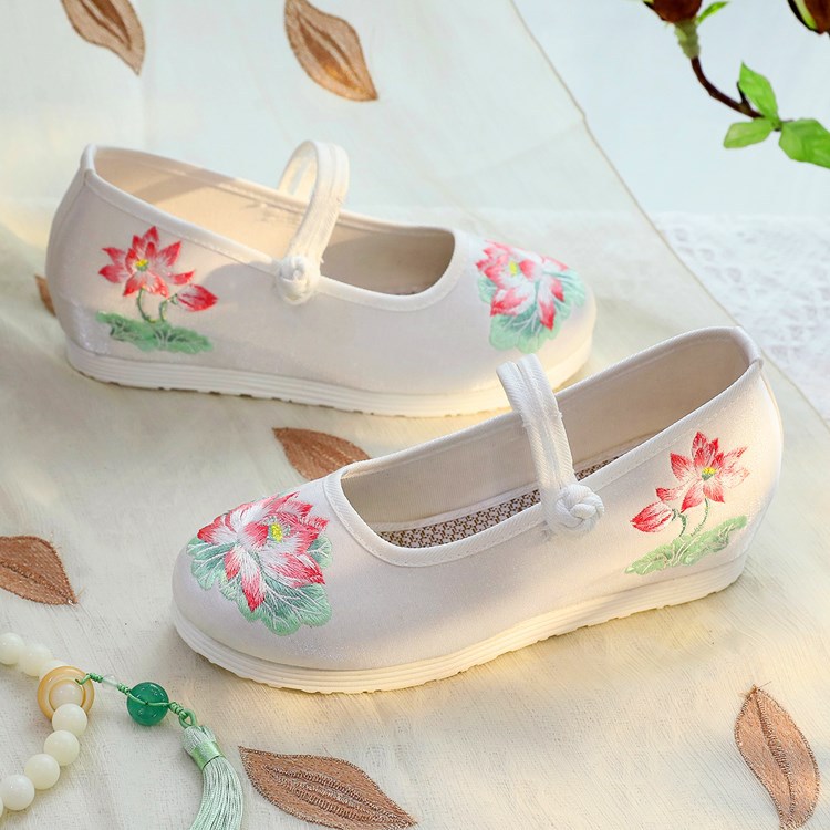 2026 Women's White & Green Lot - Embroidery Print reseña y precio